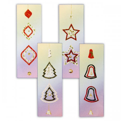 ID09 Pinflair Christmas Spinners